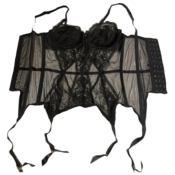 Agent Provocateur Other - Agent Provocateur Black Lace Corset